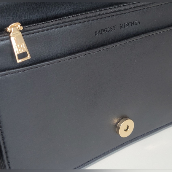 NWT Badgley Mischka Crossbody - Picture 9 of 11